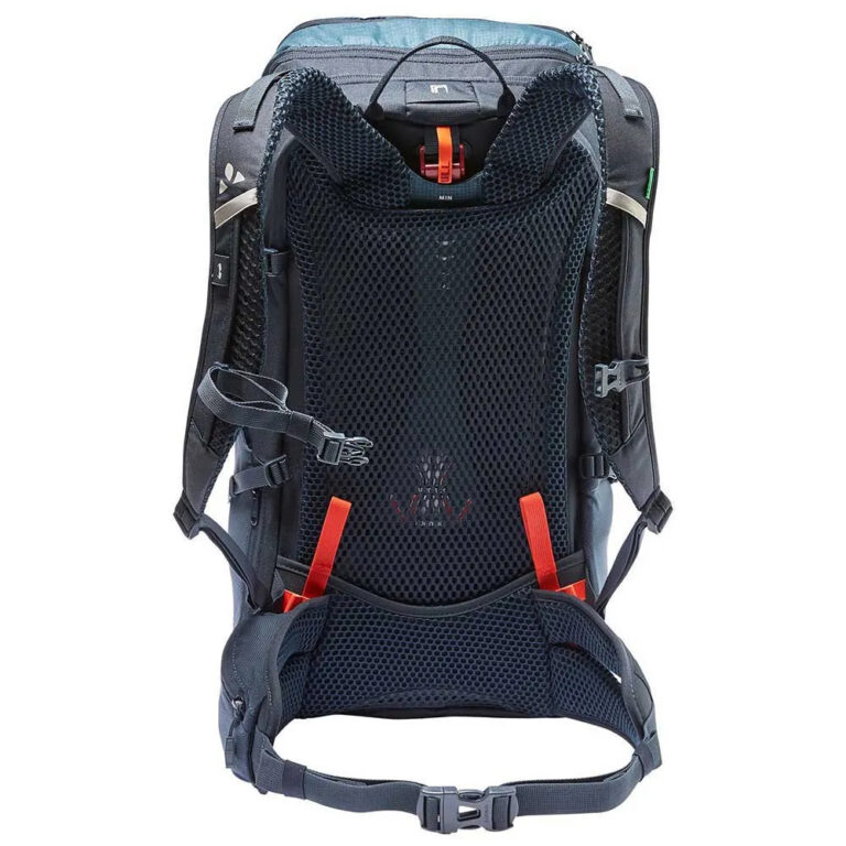 VAUDE Bike Alpin Pro 28+L Backpack One Size Baltic Sea - Image 2