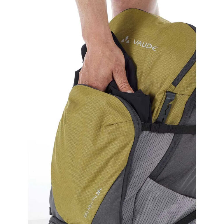 VAUDE Bike Alpin Pro 28+L Backpack One Size Black - Image 5