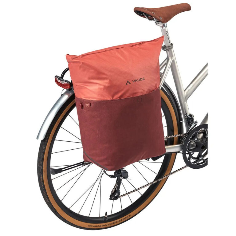 VAUDE CityShop Bike 24L Pannier One Size Hotchili - Image 4