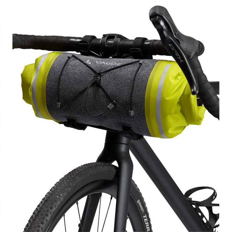 VAUDE Compact Handlebar Bag One Size Bright Green / Black - Image 5