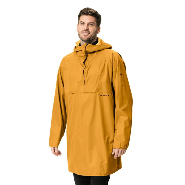 VAUDE Comyou Coat Waterproof Poncho M Burnt Yellow - XL Burnt Yellow