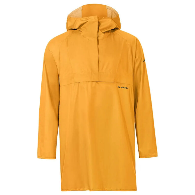 VAUDE Comyou Coat Waterproof Poncho M Burnt Yellow - XL Burnt Yellow - Image 3