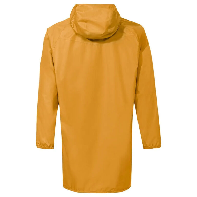 VAUDE Comyou Coat Waterproof Poncho M Burnt Yellow - XL Burnt Yellow - Image 4