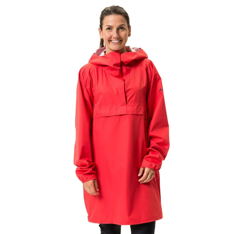 VAUDE Comyou Coat Waterproof Poncho S Flame - 2XL Flame