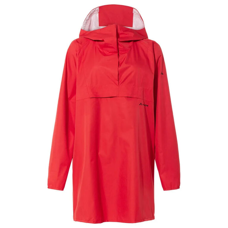 VAUDE Comyou Coat Waterproof Poncho S Flame - 2XL Flame - Image 3