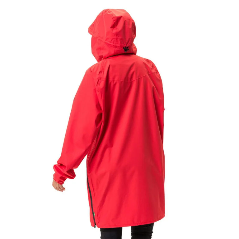 VAUDE Comyou Coat Waterproof Poncho S Flame - 2XL Flame - Image 5