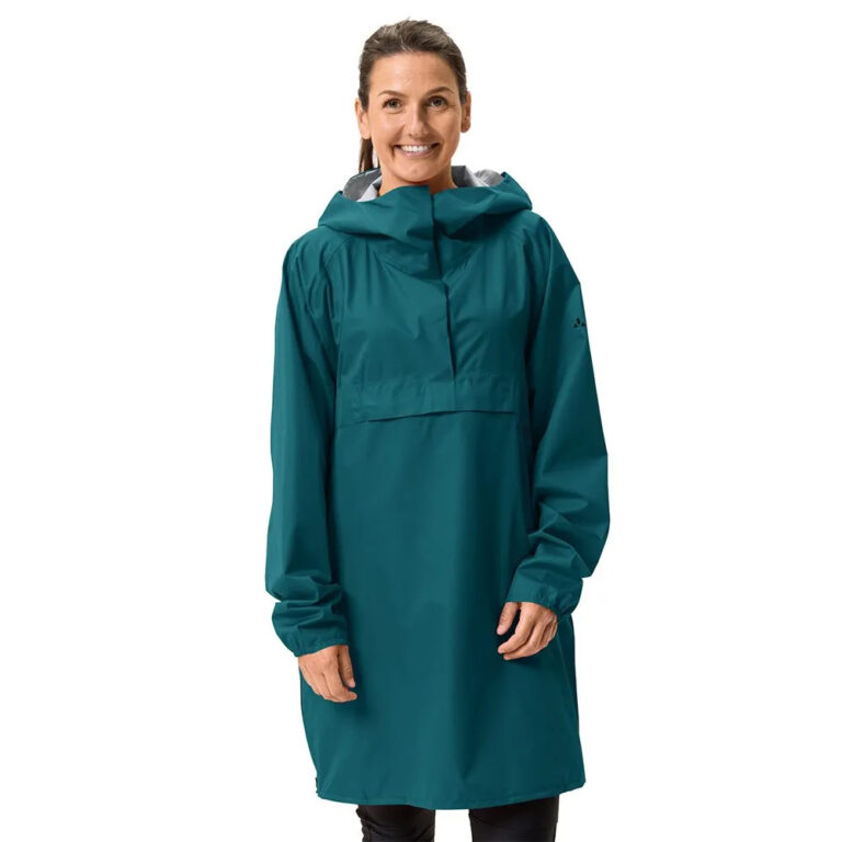 VAUDE Comyou Coat Waterproof Poncho S Mallard Green - 2XL Mallard Green