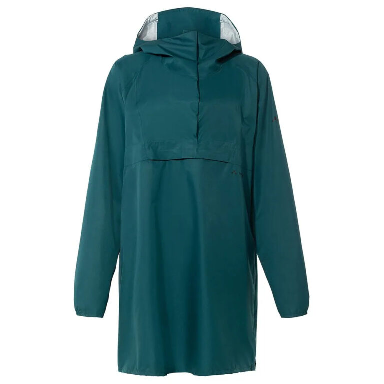 VAUDE Comyou Coat Waterproof Poncho S Mallard Green - 2XL Mallard Green - Image 3