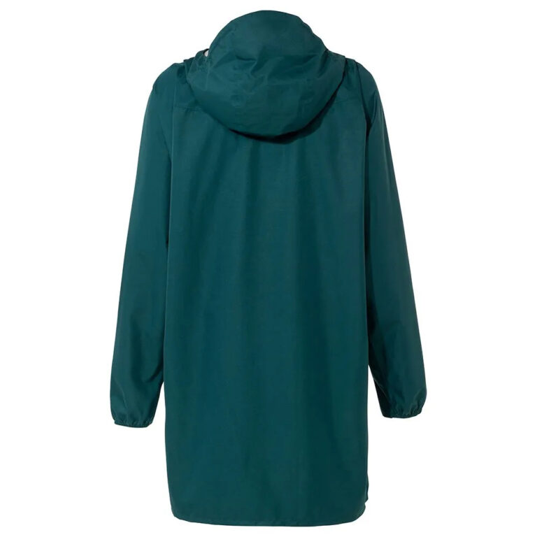 VAUDE Comyou Coat Waterproof Poncho S Mallard Green - 2XL Mallard Green - Image 4