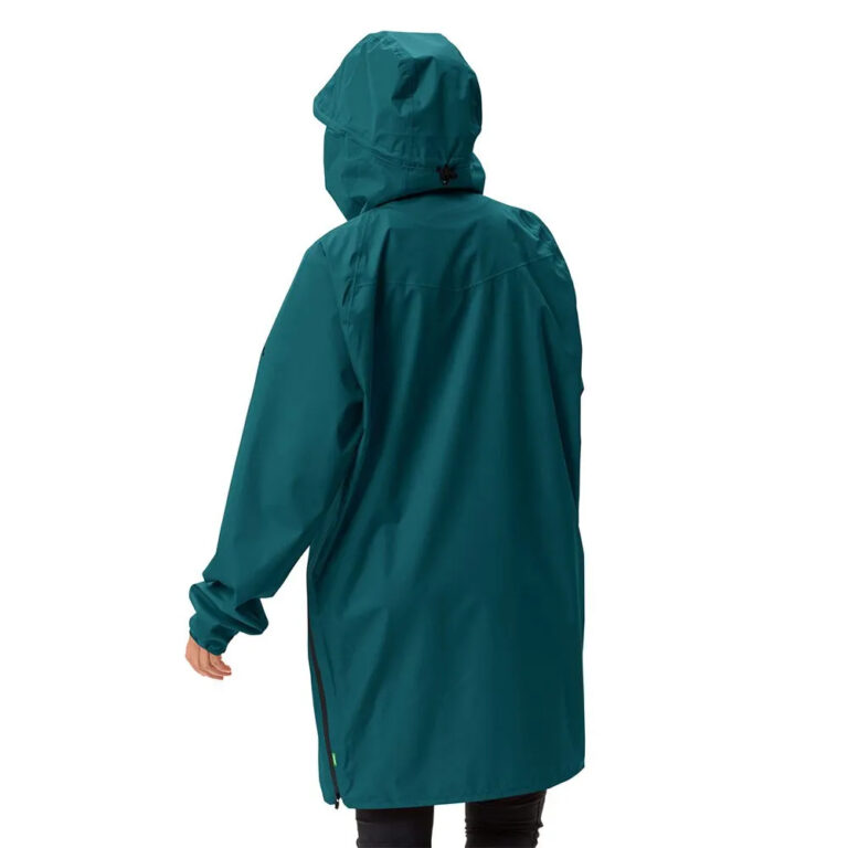 VAUDE Comyou Coat Waterproof Poncho S Mallard Green - 2XL Mallard Green - Image 5