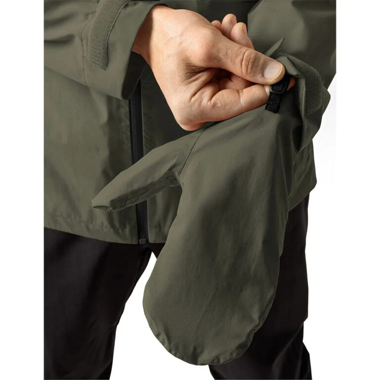 VAUDE Comyou Jacket S Khaki - 2XL Khaki - Image 7