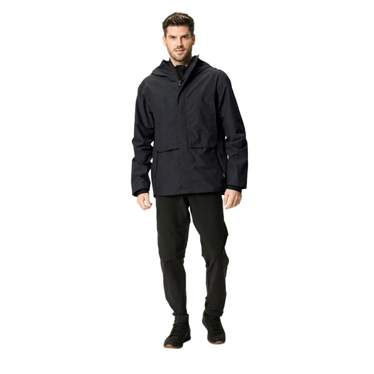 VAUDE Comyou Pro Rain Jacket S Black - 2XL Black - Image 6