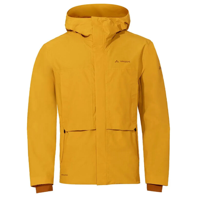 VAUDE Comyou Pro Rain Jacket S Burnt Yellow - 2XL Burnt Yellow - Image 3