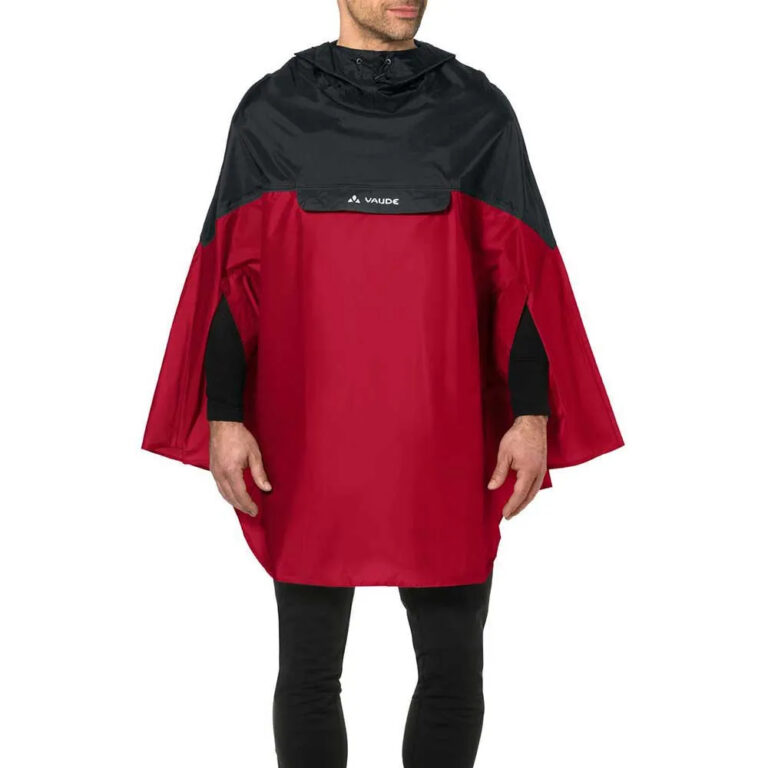 VAUDE Covero II Waterproof Poncho M Indian Red - XL Indian Red