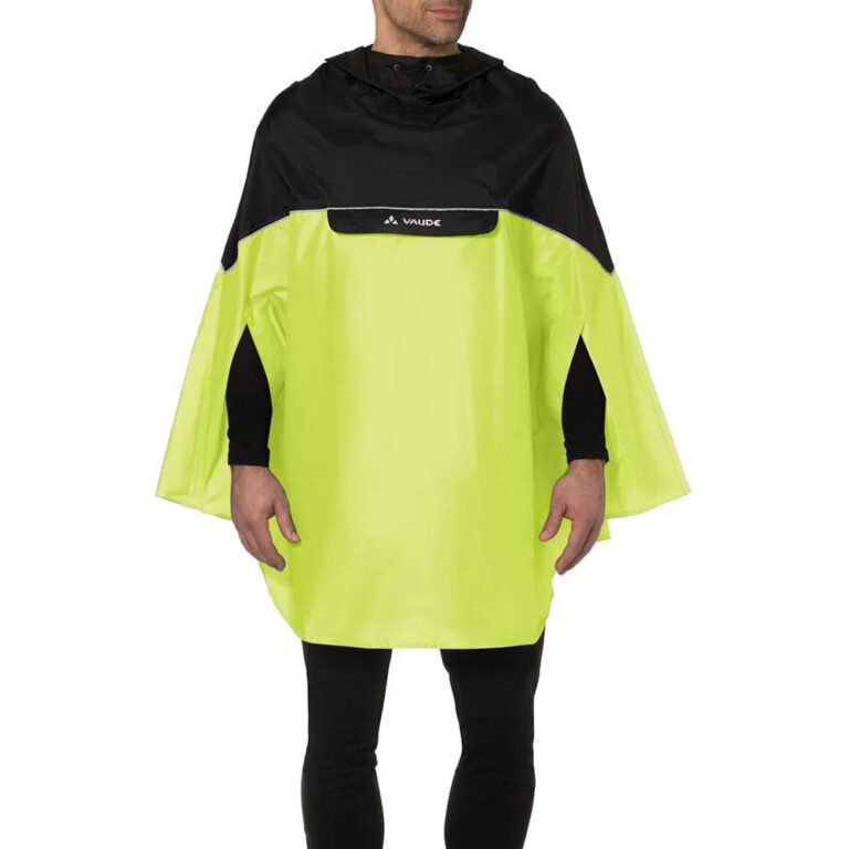 VAUDE Covero II Waterproof Poncho S Lemon - 2XL Lemon