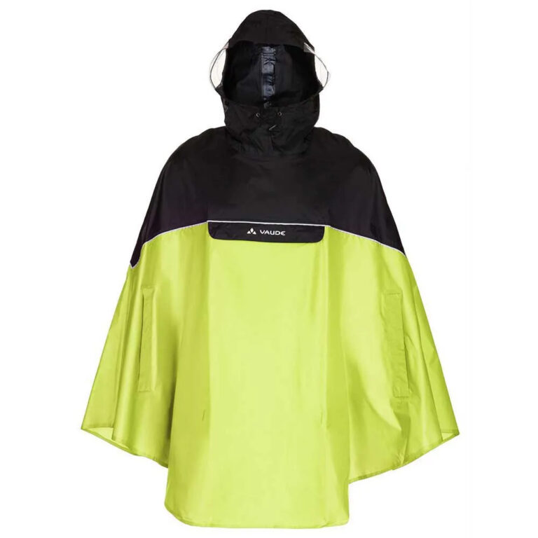 VAUDE Covero II Waterproof Poncho S Lemon - 2XL Lemon - Image 3