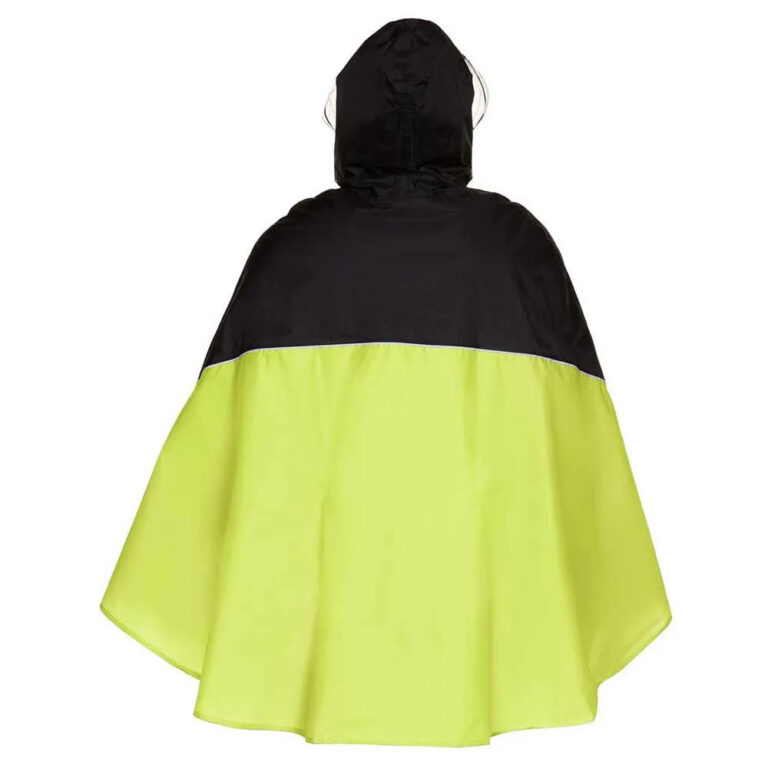 VAUDE Covero II Waterproof Poncho S Lemon - 2XL Lemon - Image 4