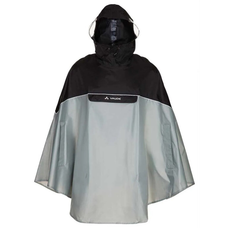 VAUDE Covero II Waterproof Poncho S Lightgrey - XL Lightgrey - Image 3