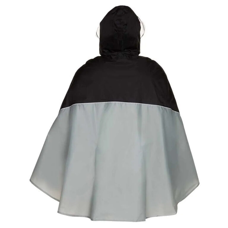 VAUDE Covero II Waterproof Poncho S Lightgrey - XL Lightgrey - Image 4