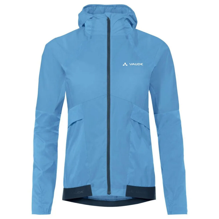 VAUDE Crana Wind Jacket 34 Blue Jay - 44 Blue Jay - Image 3