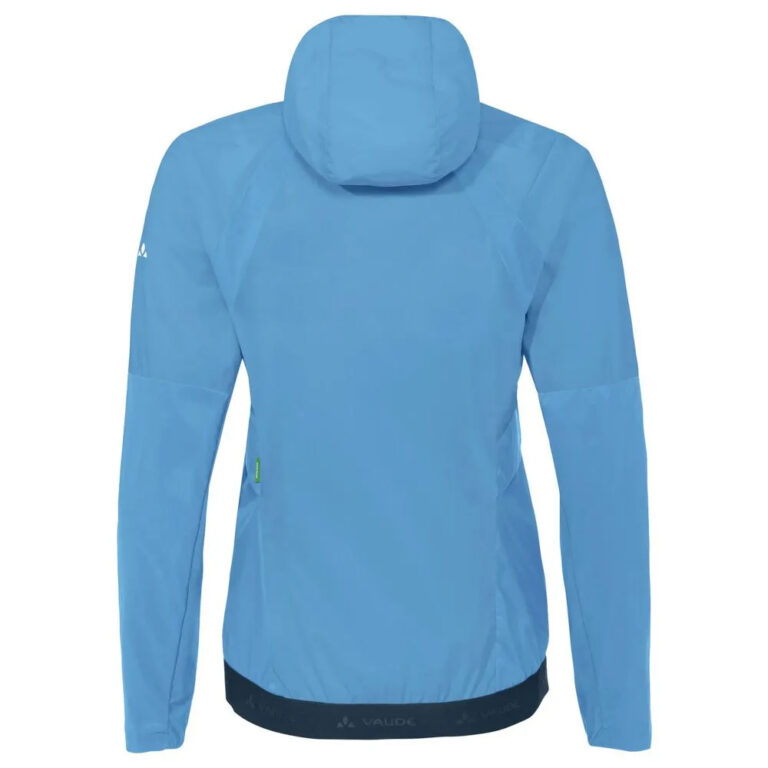 VAUDE Crana Wind Jacket 34 Blue Jay - 44 Blue Jay - Image 4