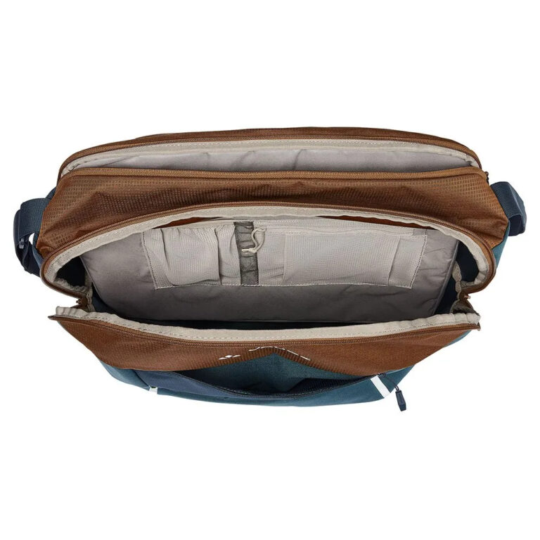 VAUDE Cycle Messenger Bag L Baltic Sea / Umbra - Image 4