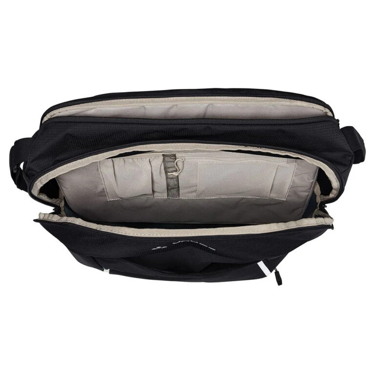 VAUDE Cycle Messenger Bag L Black - Image 4