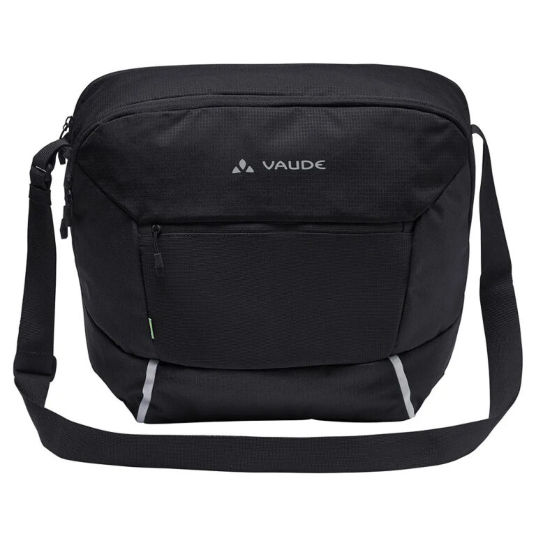 VAUDE Cycle Messenger Bag L Black - Image 5