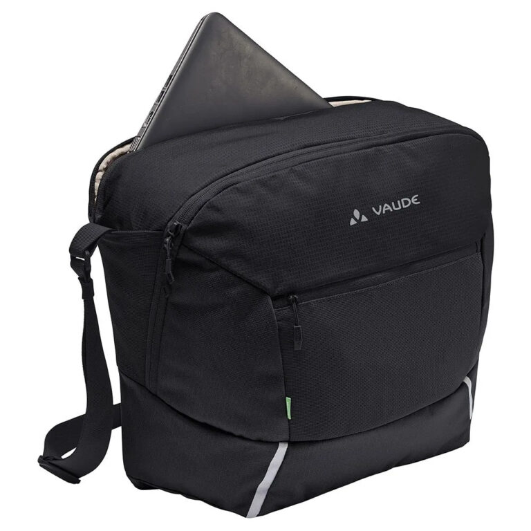 VAUDE Cycle Messenger Bag L Black - Image 6