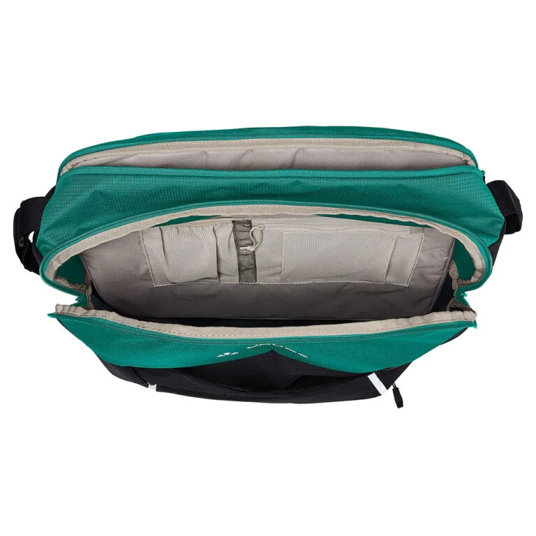 VAUDE Cycle Messenger Bag L Black / Dusty Forest - Image 4