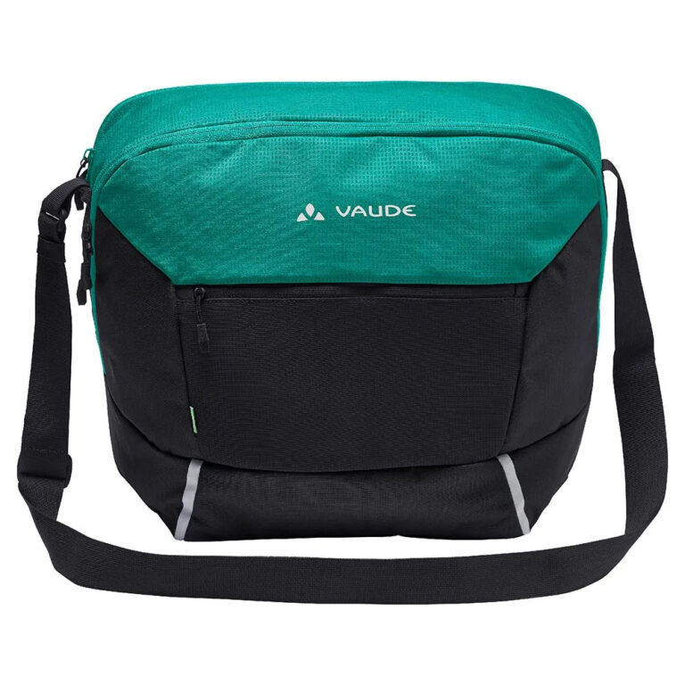 VAUDE Cycle Messenger Bag L Black / Dusty Forest - Image 5