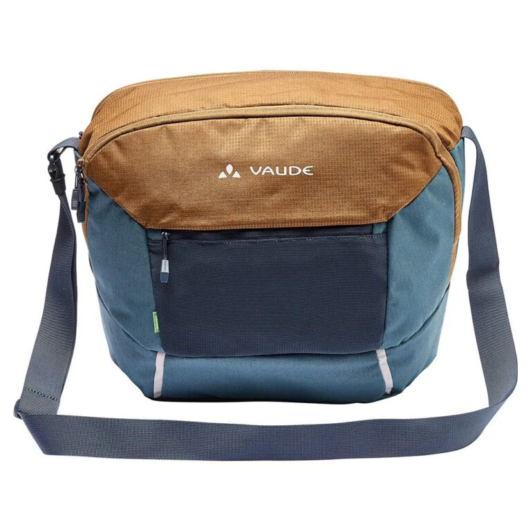 VAUDE Cycle Messenger M Bag M Baltic Sea / Umbra - Image 5