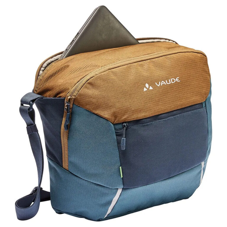 VAUDE Cycle Messenger M Bag M Baltic Sea / Umbra - Image 6