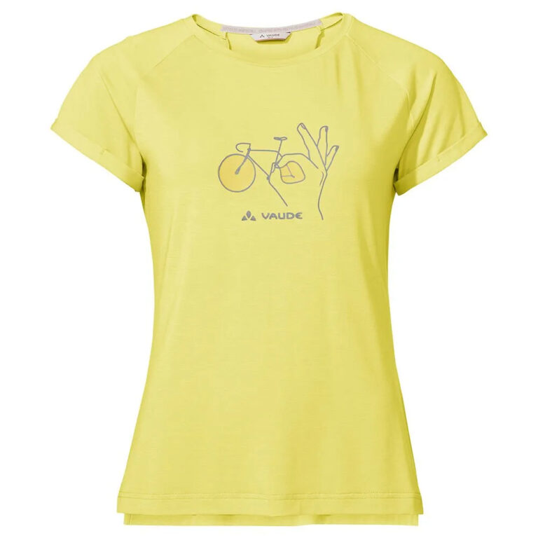 VAUDE Cyclist 2 Short Sleeve T-shirt 36 Mimosa - 44 Mimosa - Image 3