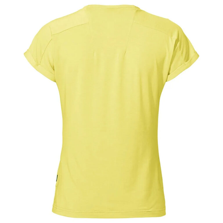 VAUDE Cyclist 2 Short Sleeve T-shirt 36 Mimosa - 44 Mimosa - Image 4