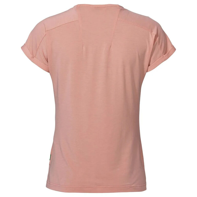 VAUDE Cyclist 2 Short Sleeve T-shirt 36 Soft Rose - 44 Soft Rose - Image 4