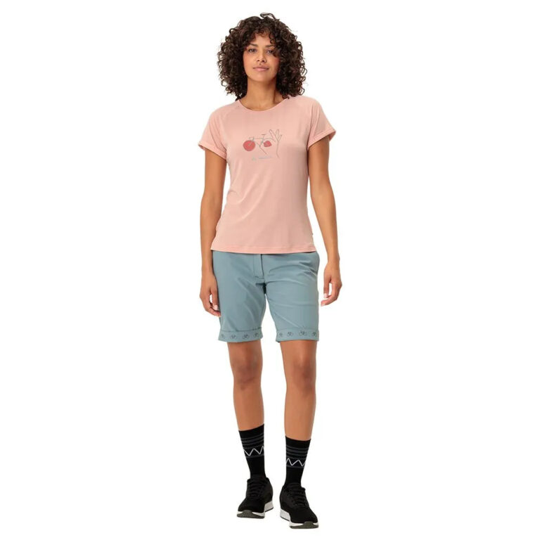 VAUDE Cyclist 2 Short Sleeve T-shirt 36 Soft Rose - 44 Soft Rose - Image 5