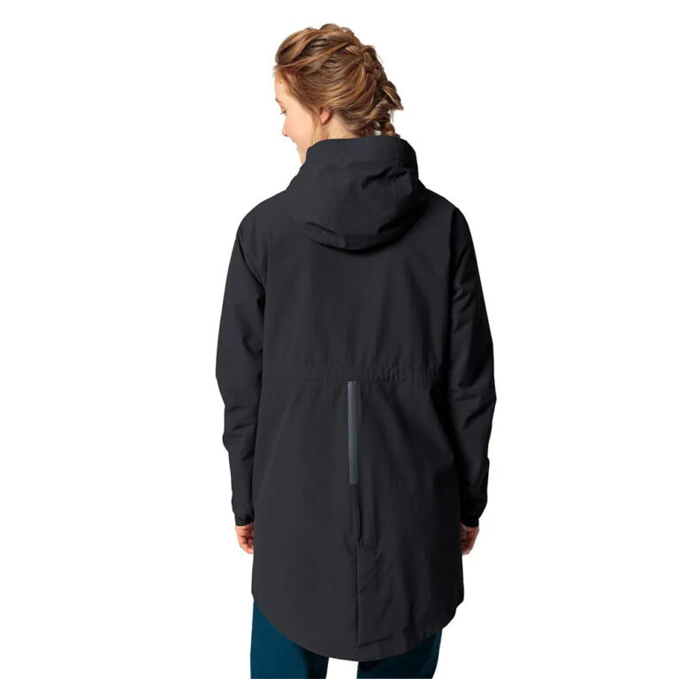 VAUDE Cyclist Padded II Parka 44 Black - Image 2