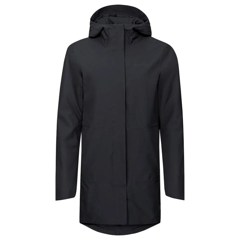 VAUDE Cyclist Padded II Parka 44 Black - Image 3