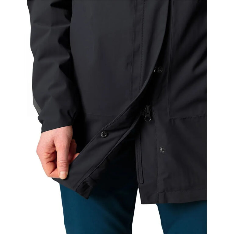 VAUDE Cyclist Padded II Parka 44 Black - Image 5