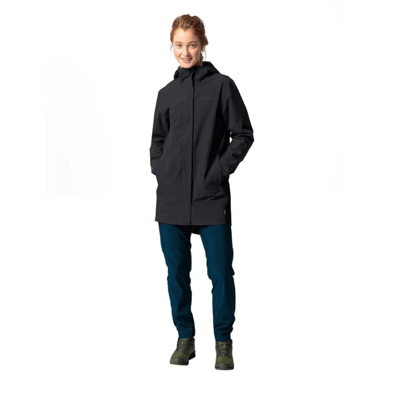 VAUDE Cyclist Padded II Parka 44 Black - Image 6