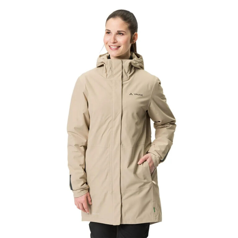 VAUDE Cyclist Padded II Parka 38 Linen - 46 Linen