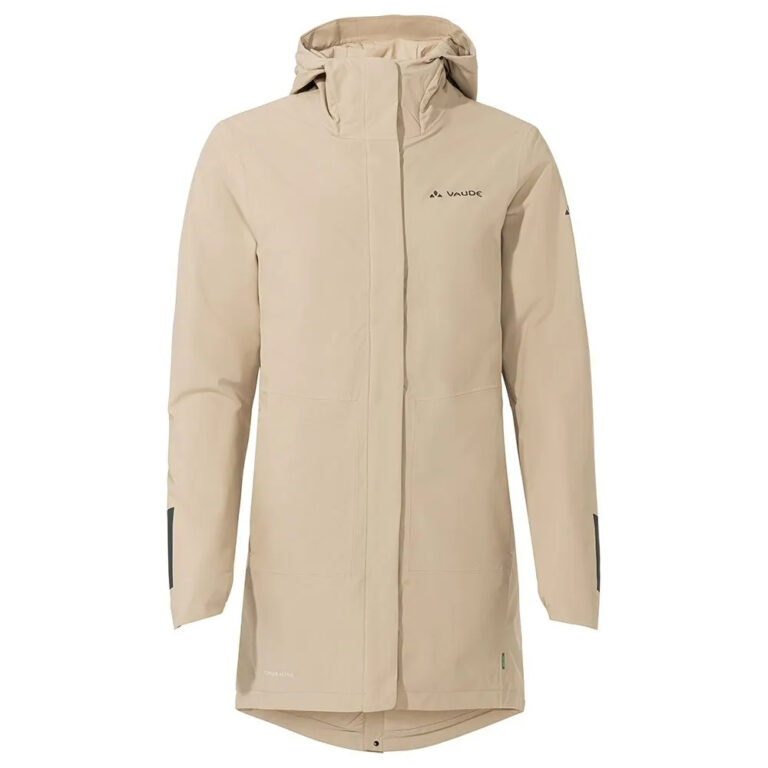 VAUDE Cyclist Padded II Parka 38 Linen - 46 Linen - Image 3