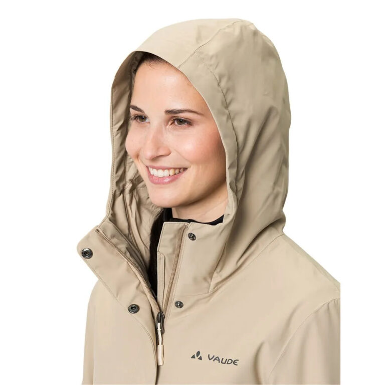 VAUDE Cyclist Padded II Parka 38 Linen - 46 Linen - Image 5