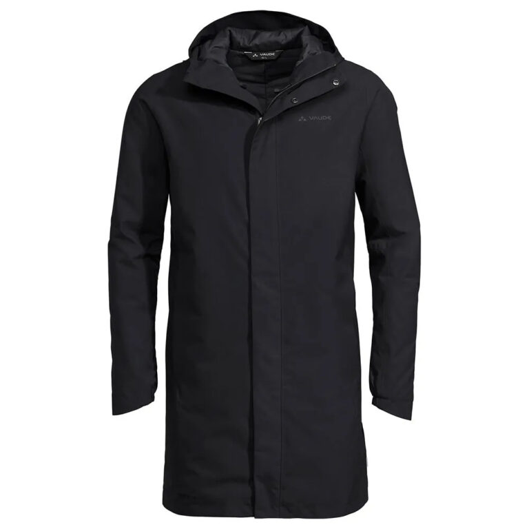 VAUDE Cyclist Padded Parka S Black - L Black - Image 3