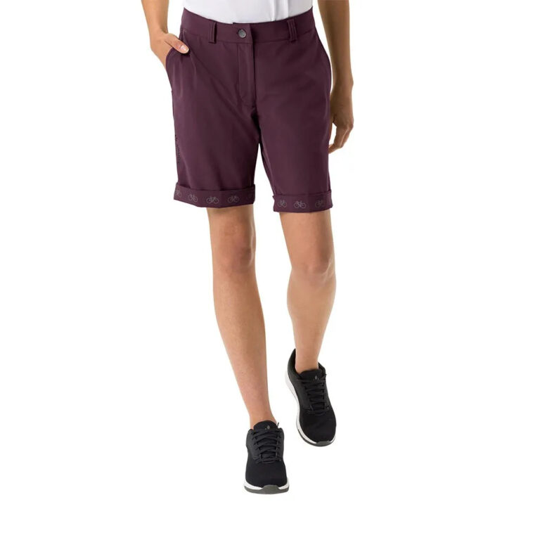 VAUDE Cyclist Shorts 36 Cassis - 40 Cassis