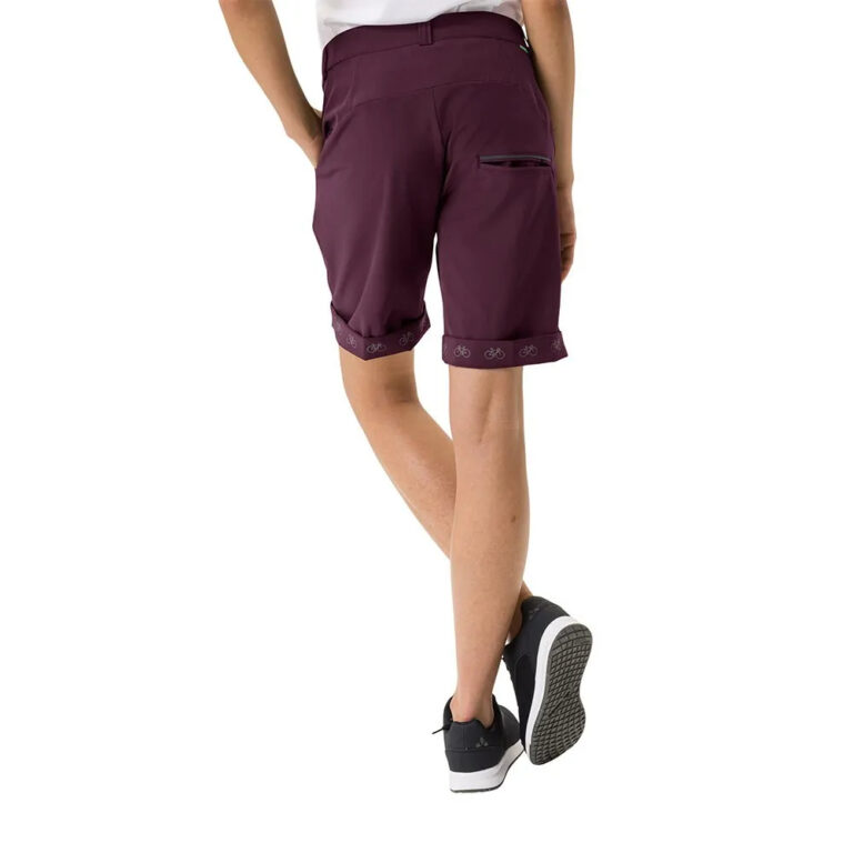 VAUDE Cyclist Shorts 36 Cassis - 40 Cassis - Image 2