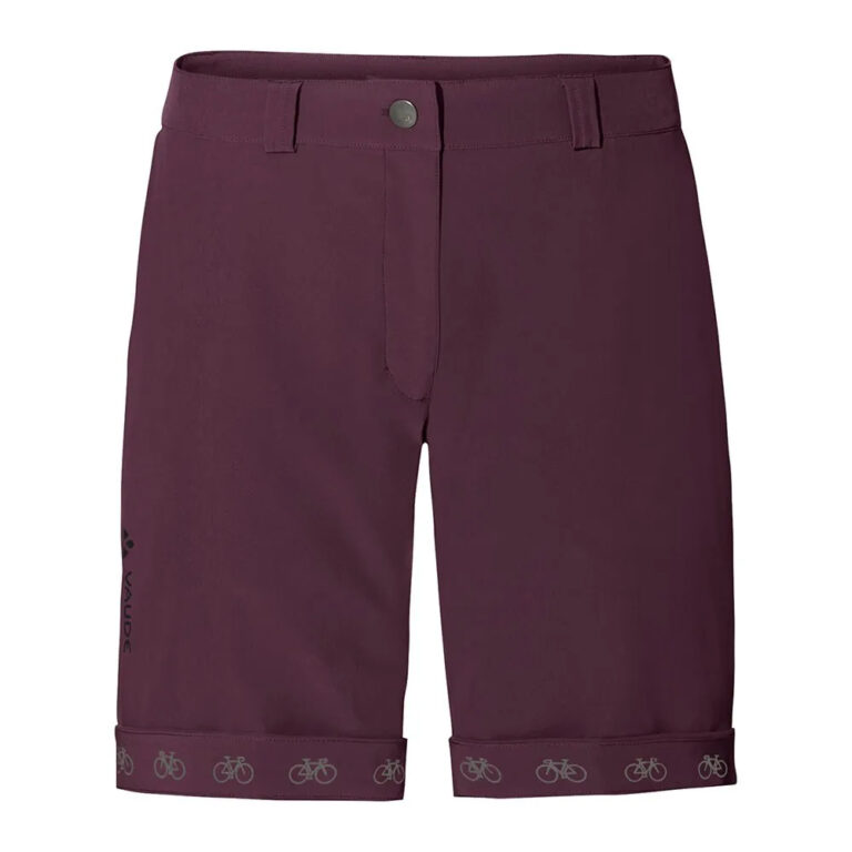 VAUDE Cyclist Shorts 36 Cassis - 40 Cassis - Image 3