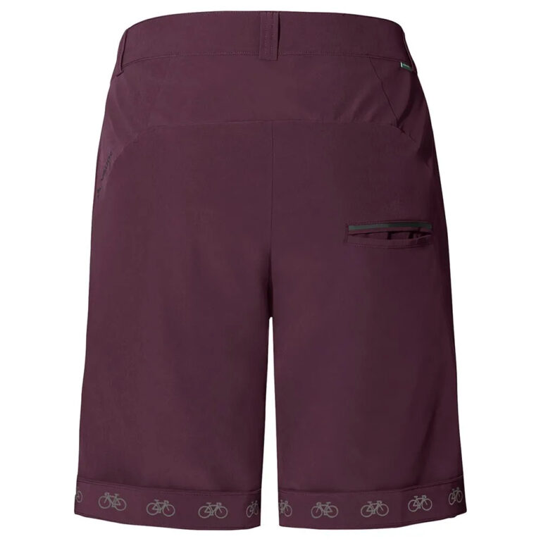 VAUDE Cyclist Shorts 36 Cassis - 40 Cassis - Image 4