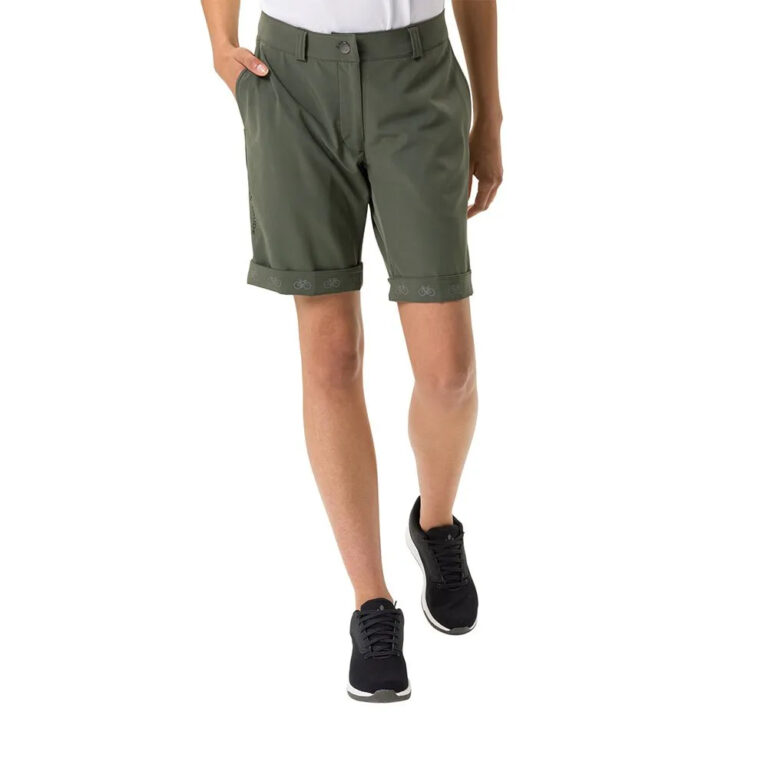 VAUDE Cyclist Shorts 36 Khaki - 44 Khaki